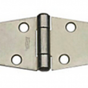 128-074 HEAVY STRAP HINGE 6'ZNC