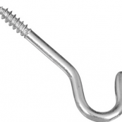 120-626 #10 CEILING HOOK 6/CD ZC