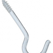 120-683 #14 CEILING HOOK 1-5/16"
ZN 10PK