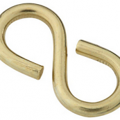 121-459 #811 CLOSE S HOOK BRS 
2PK 
