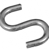 121-616 1 1/2' S HOOK ZNC 4/CD