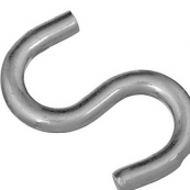 121-715 2:1/2' ZNC S HOOK 1/CD