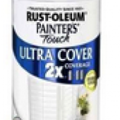 249090 12OZ 2X GLOSS WHITE SPRAY
PAINT RUSTOLEUM ULTRA COVER