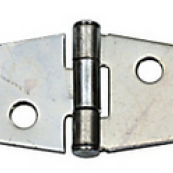 127-357 STRAP HINGE LGHT DTY ZN
2'