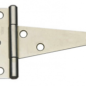 129-023 EX HEAVY T HINGE 4'ZINC
