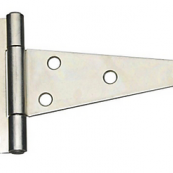 129-171 EX HEAVY T HINGE 6'ZINC