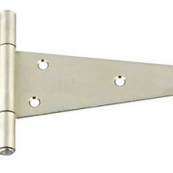129-239 8"EX.HVY.DUTY T-HINGE ZN