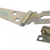 129-502 T HINGE 8'XHD GALV      
