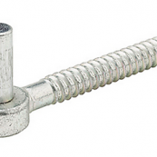 130-179 3/4"X6" SCREW HOOK ZN