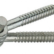 131-169 HOOK&EYE HINGE 5/8X5' ZC