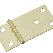 135-004 NAT DULL BR PLATE
SHUTTER HINGE 2PK