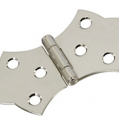 135236 NAT 1" NICKEL CABINET
HINGE 2PK