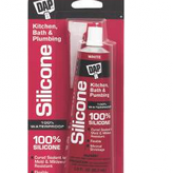 00680 2.8OZKITCHEN&BATH SILICONE
CAULK