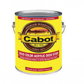 7601 WHITE BASE SOLID COLOR OIL
DECKING STAIN