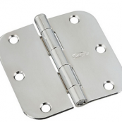 830-179 HINGE 3.5-5/8R US26 EACH
BRIGHT CHROME