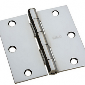 N830-185 3.5" POLISHED CHROME
HINGE