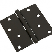 830-204 HINGE 4IN-SC US10B EACH
OIL RUBBED BRONZE