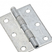 142-034 3"LOOSE PIN HINGE CD/2
BRASS 2pk
