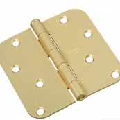 830-225 HINGE 4IN-5/8R US4 EACH
SATIN BRASS