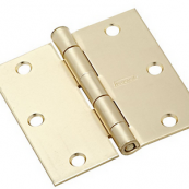 830-230 HINGE 3.5-SC US4 EACH
SATIN BRASS