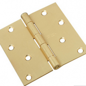 830-231 HINGE 4IN-SC US4 EACH
SATIN BRASS