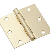 830-232 HINGE 3IN-SC US4 EACH
SATIN BRASS