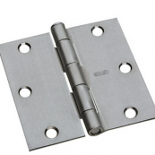 830-239 HINGE 3.5-SC US26D EACH
SATIN CHROME