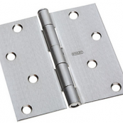 830-240 HINGE 4IN-SC US26D EACH
SATIN CHROME