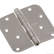 830-243 HINGE 4IN-5/8R US15 EACH
SATIN NICKEL