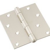 830-249 HINGE 4IN-SC US15 EACH
SATIN NICKEL