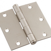 830-250 HINGE 3IN-SC US15 EACH
SATIN BRASS