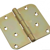 830-261 HINGE 4IN-5/8R US4 EACH
SATIN BRASS