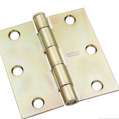 830-266 HINGE 3.5-SC US4 EACH
SATIN BRASS