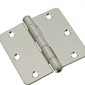 830-272 HINGE 3.5-1/4R US32 EACH
STAINLESS STEEL