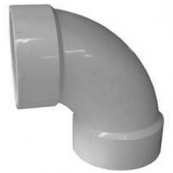 192254L 4" 90D ELBOW SCH-40 PVC
DWV72840