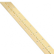 148-304 CONT HINGE 1.5X48'BT BRS