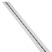 148-320 CONT HINGE 1.5X48' NICKL
