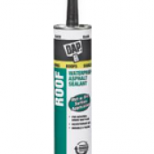 7079818268 10OZ BLACKTITE ROOF 
SEALANT CAULK (DAP)