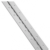 148-429 CONTIN HINGE 2X48'NICKL
1PK/BX