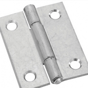 146-159 TIGHT PIN NARW HINGE 2'
ZN
