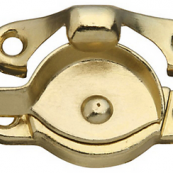 148-684 SASH LOCK BRT BRASS     
