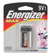 S22BP 9 VOLT ENERG BATTERY