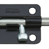 151-522 3IN BARREL BOLT BLK