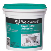 25053 WELDWOOD 1QT.COVE BASE
ADHESIVE OFF-WHITE PASTE