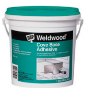 25054 WELDWOOD 1GAL COVE BASE 
ADHESIVE