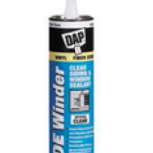 00816 10.1OZ CLEAR SIDE WINDER
SEALANT (DAP)