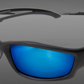 TSKAP218 BLK/AQUA SAFETY GLASSES
POLARIZED