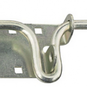 165-555 SLIDE BOLT LATCH ZNC