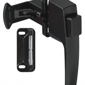 178-392 BLK PUSH BUTTON LATCH