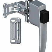 178-400 ALUM  PUSH BUTTON LATCH 
